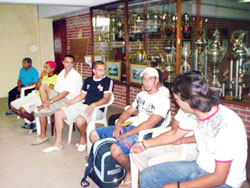 Solamente siete jugadores se presentaron a la citación