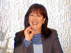 Olga Sánchez, Presidenta del Rotary Club Rivera Fortín