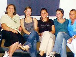 Prof. Gladys Canziani, representante de YFU en Rivera