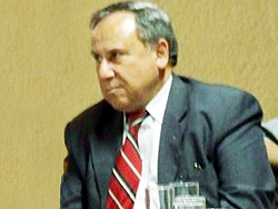 Dr. Vilibaldo Rodríguez, Secretario General de la Intendencia de Rivera
