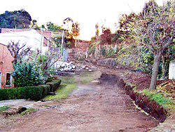 Calle Figueroa entre Fructuoso Rivera y Pantaleón Quesada
