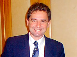 Dr. Gerardo Amarilla, edil de la lista 15 del Partido Nacional