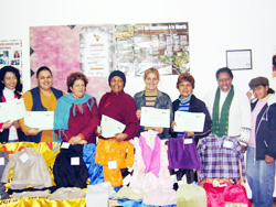 Se realizó la entrega de certificados del curso “Viviendo en Familia”