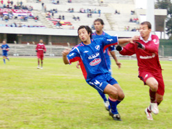 El fútbol faltó a la cita pero la solidaridad de la gente no