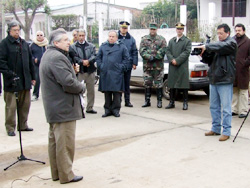 Obras de 40 mil metros de pavimento por más de diez millones de pesos