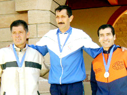 Excelente presencia de atletas a la convocatoria del Reg. de Cab. Nº 3