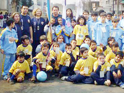 Fue excelente la fiesta vivida en el Estadio “Joao Martins”