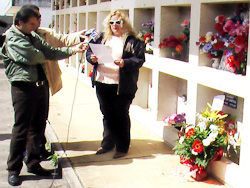 Homenaje a compañeros fallecidos en el 45º Aniversario del Círculo de Periodistas