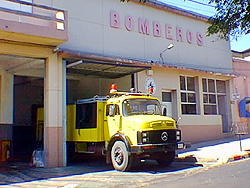 Dirección Nacional de Bomberos advierte sobre alto riesgo de incendios forestales