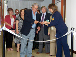 Se inauguró ayer el segundo piso del edificio de CASMER