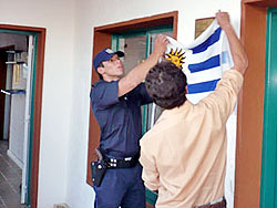 Entregaron reconocimientos a policías que cumplieron 25 y 30 años de servicio