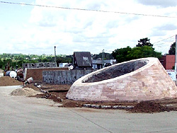Se inauguró ayer en barrio Bisio la plaza “Luis María Techera”