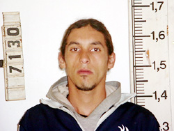 Antolin Nicolás Álvarez Dos Santos, recluso fugado de la Cárcel Departamental de Tacuarembó