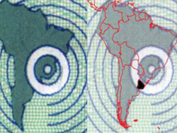Insólito: Error geográfico en cédulas uruguayas señala al Uruguay dentro de territorio brasileño