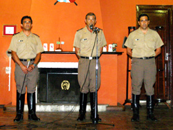 El Tte. Cnel. Silvio Ayala asumió como nuevo comandante del Regimiento de Caballería Nº 3