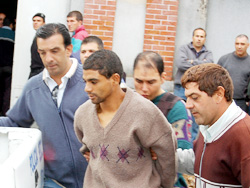 Motín en la cárcel departamental