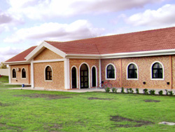 Obra en Capilla de la Iglesia de Jesucristo de los Santos de los Últimos Días a punto de culminar