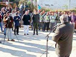 Municipio entregó obras en calle Atilio Paiva Olivera