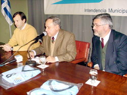 Se realizó el lanzamiento de la fase regional de la Liga de básquetbol