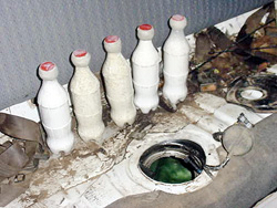 Procesado con prisión e incautación de pasta base y clorhidrato de cocaína