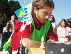 Allan Gattass, campeón gaucho de ajedrez