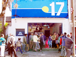 Inauguraron nuevo comité galpón de la Lista 17