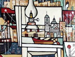 Exposición “Fernández 19 Capitales” en homenaje a Joaquín Torres García