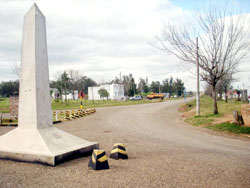 Inauguración del Pavimento Asfáltico en Paso Lapuente