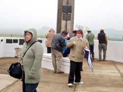 A pesar del frío y el mal tiempo los jinetes llegaron a Masoller