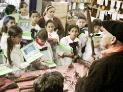 El Museo Sin Fronteras realiza una importante tarea pedagógica a través de programa de visitas escolares