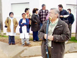 Inauguraron obras en barrio “Máximo Xavier”