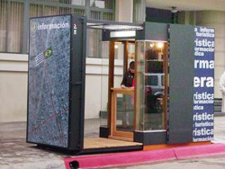 Kiosco turístico: “Excelente idea y absolutamente necesaria”