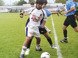 La celeste juvenil sub-18 se puso en marcha anoche