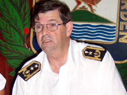 Renunció el Jefe de Policía de Rivera, Insp. Ppal. (R) Juan Carlos Soto