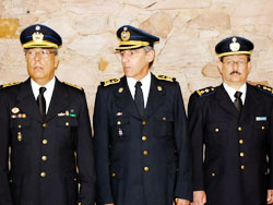 El Insp. Ppal. Heriberto Fagúndez es el nuevo Jefe de Policía de Rivera