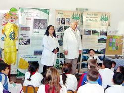 Museo Sin Fronteras participó en actividad en la Escuela Nº 110, en el marco de la “Semana del Patrimonio”