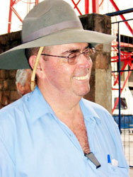 El Presidente de la gesta prefiere recordar la belleza de las rosas y olvidarse de las espinas