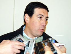 El Presidente de OFI dijo que Tranqueras continuará en la Confederación del Litoral