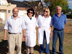 Proyecto barrial en la Escuela Nº 129