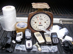 Incautan tres tizas y media de pasta base de cocaína totalizando 32 gramos