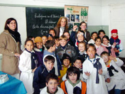 Actividad del Museo Sin Fronteras en la Escuela Nº 2 “José Pedro Varela”
