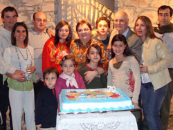 Exposición de Hugo Lago en la Sala Cultural de ANTEL