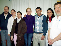 Oftalmólogos cubanos atendieron a 190 usuarios en Tranqueras