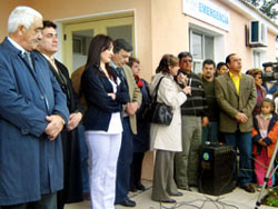 Se inauguró la ampliación de la policlínica de Vichadero