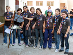 Scouts de “San Francisco de Sales” participaron de actividades en Montevideo