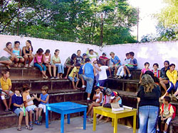 El Museo Sin Fronteras participa en el Verano Solidario de Rivera