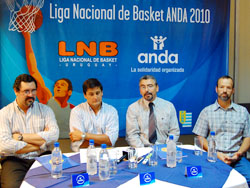 Se realizó el lanzamiento del Campeonato Nacional de Básquetbol