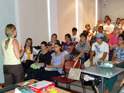 Centro Público de Empleo e Intendencia realizaron un Taller de Inserción Laboral para jóvenes