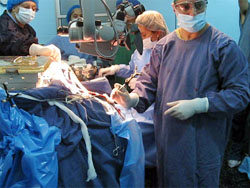 El neuronavegador fue testeado con éxito en el Hospital de Tacuarembó