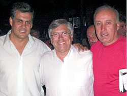 Vereador Cláudio Coronel apoya a Marne Osorio en Livramento